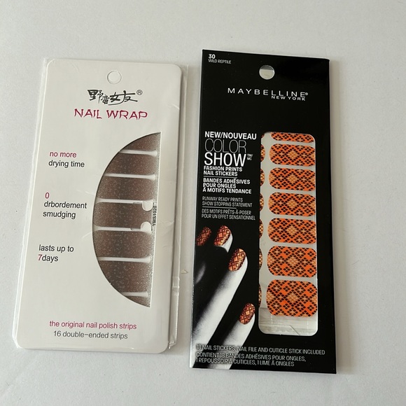 Nail stickers bundle - Picture 4 of 7